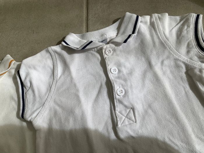 Lot de 2 polo - photo numéro 2