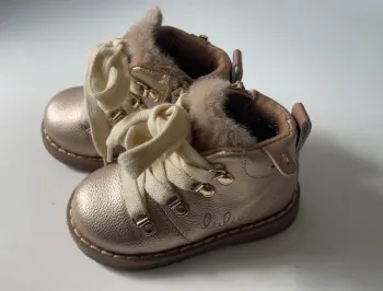 Bottines bébé fille Lulu Castagnette