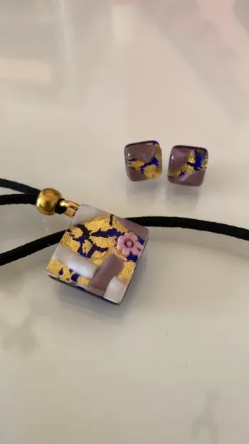 Collier et BO Murano
