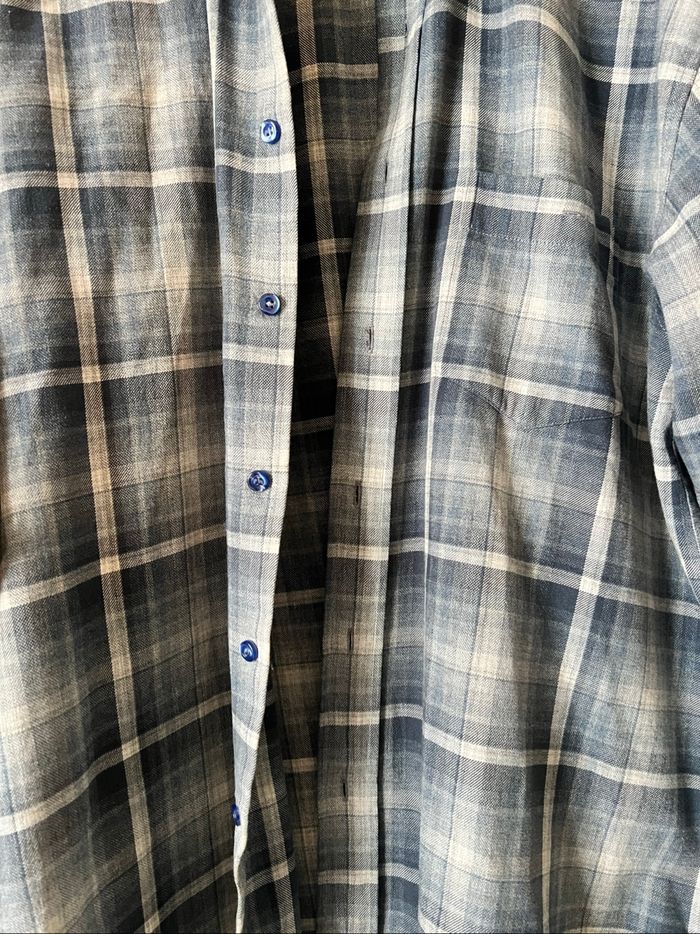 Chemise à carreaux vintage - photo numéro 2