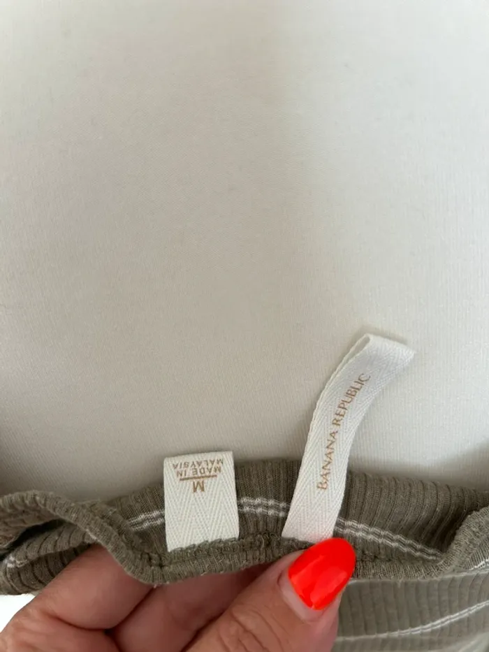 Banana Republic, débardeur, femme, taille M/38 - photo numéro 2