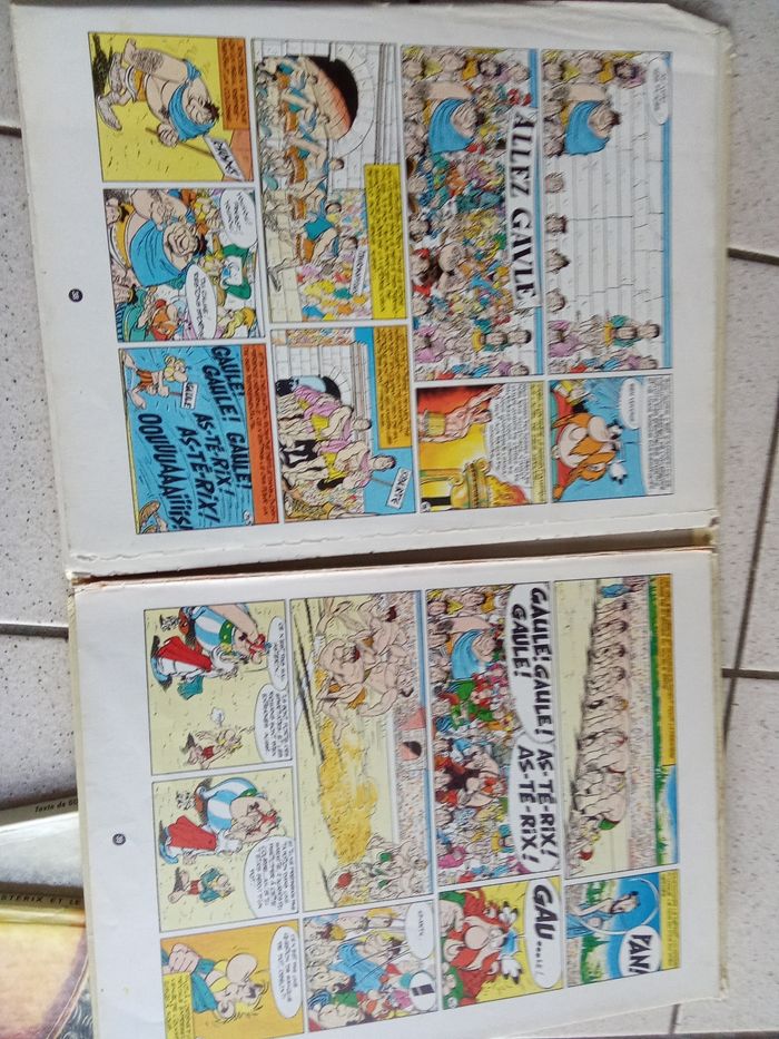 Lot de 4 bd ancienne collection Astérix et Obélix, vintage - photo numéro 4