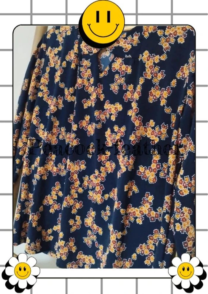 Haut fleuri T3 - photo numéro 7