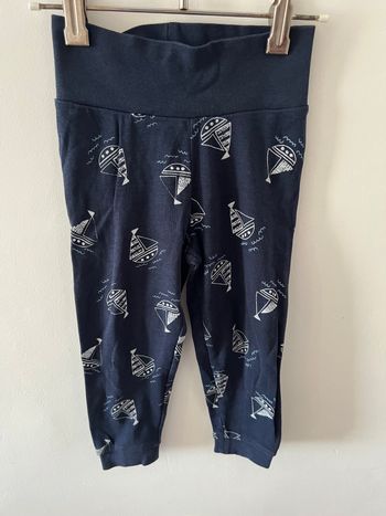 Legging bleu marine Lupilu