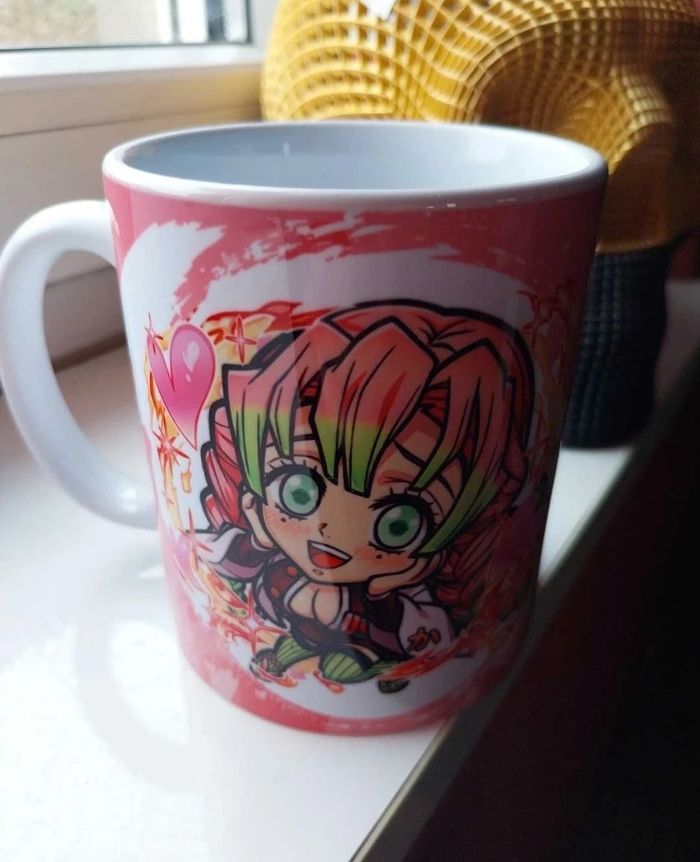 Mug Demon Slayer Mitsuri - photo numéro 5