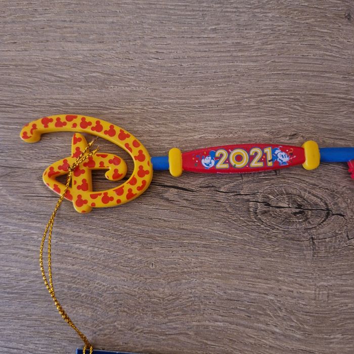 Clé Disney Mickey / Minnie - photo numéro 3