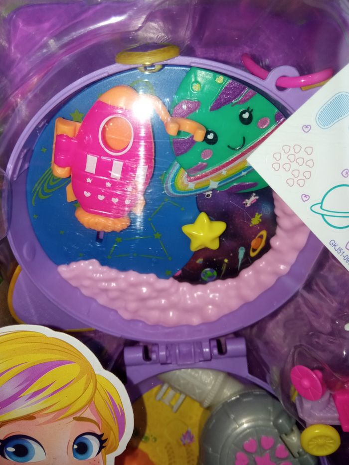 Coffret Polly pocket l'exploration de Saturne - photo numéro 2