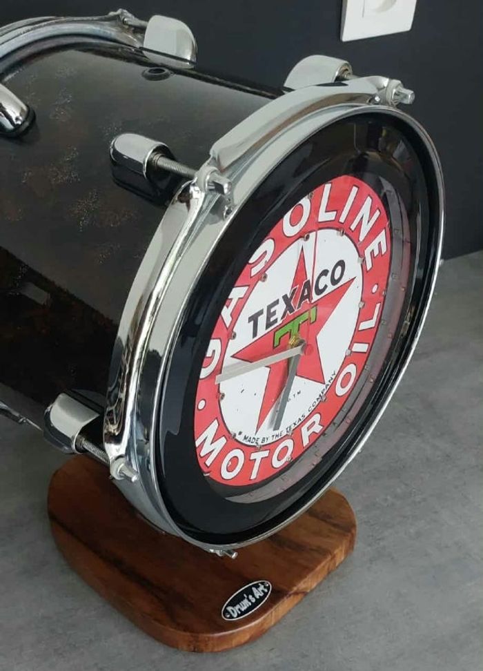Horloge fût Alto Texaco - photo numéro 2