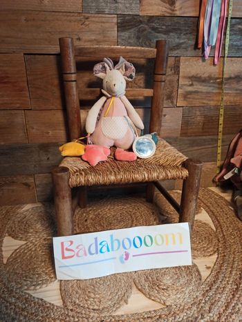 peluche souris d' activité il était une fois moulin roty tbe