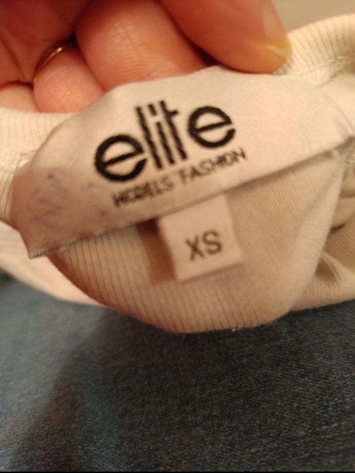 Pull/T-shirt Manches Longues Elite Models Fashion - photo numéro 4