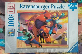 Puzzle Big Hero 6