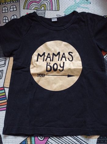 T-shirt mamas boys