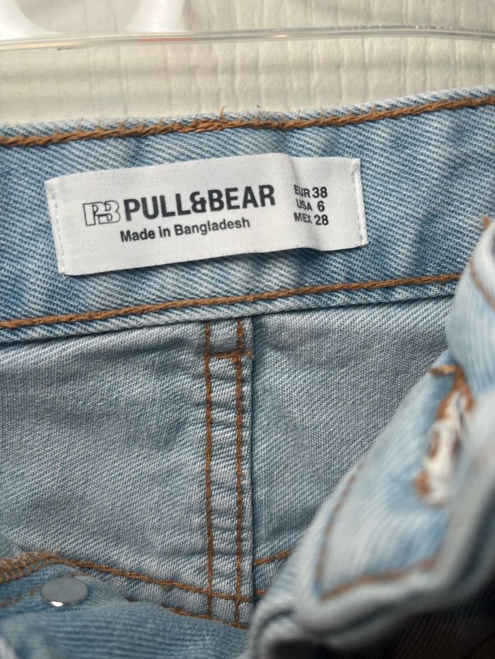 Short en jean pull & bear - photo numéro 3
