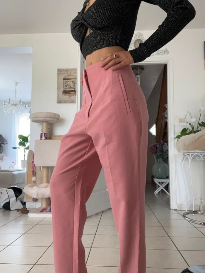 Pantalon taille haute - photo numéro 2