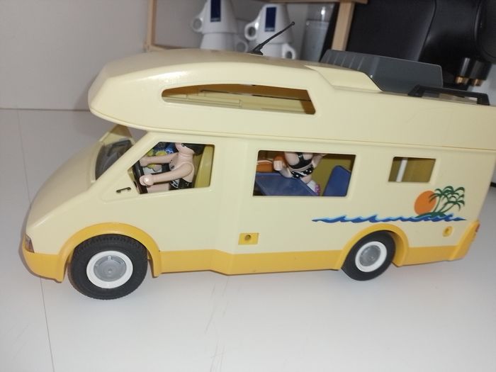 Camping car playmobil