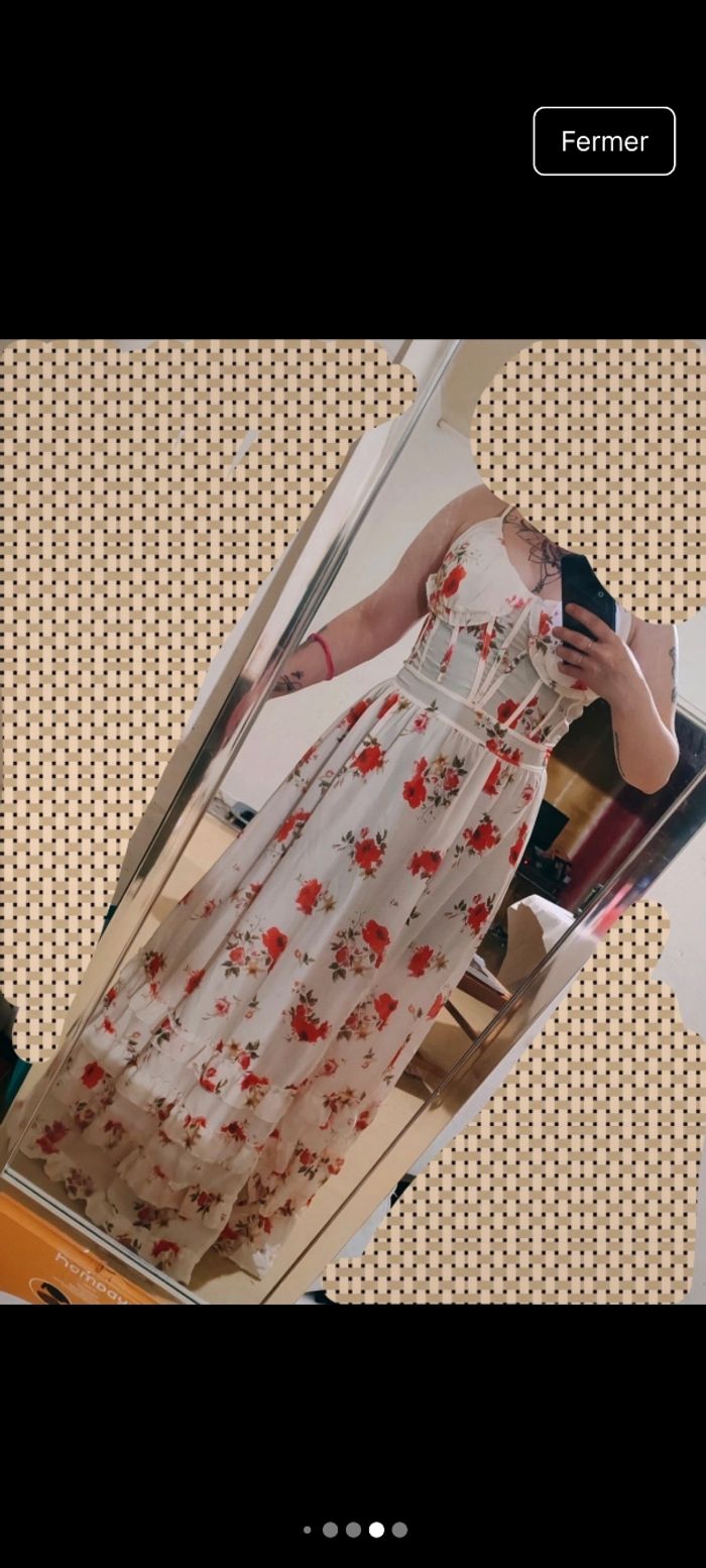 Robe longue - photo numéro 5