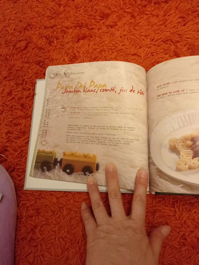 babycook Book 85 recettes de papa-chef - photo numéro 3