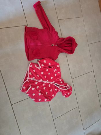 Lot vestes