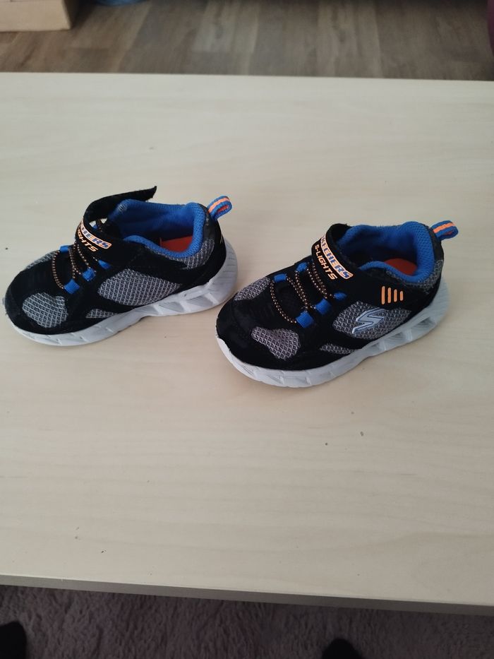 Basket skechers  s-lights - photo numéro 2