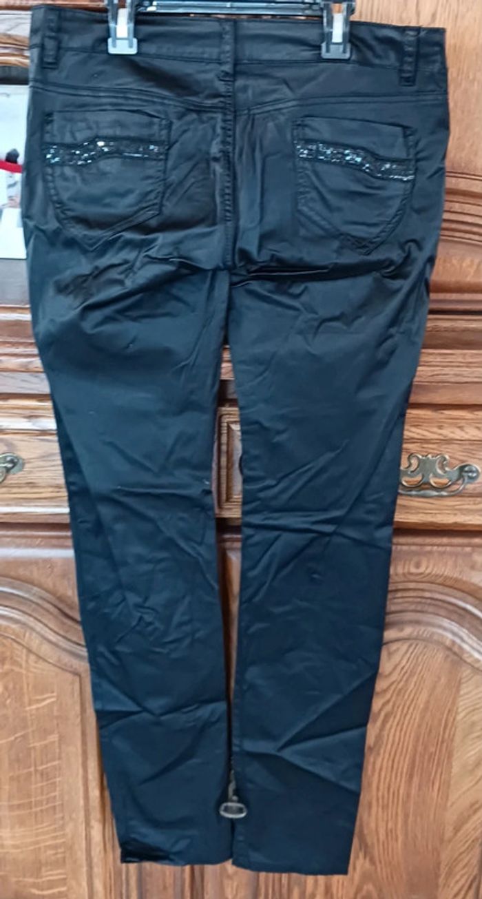 Pantalon # taille 40 #satinee #simplychic - photo numéro 3