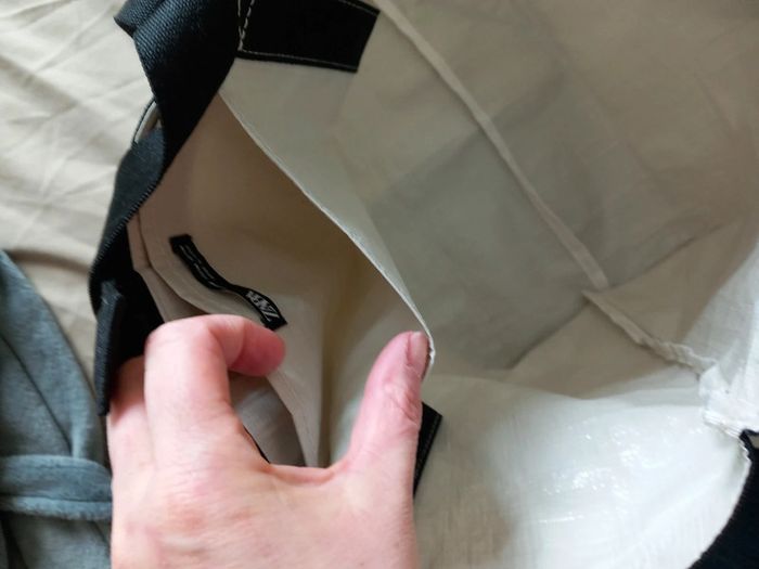 Sac shopping zara - photo numéro 4