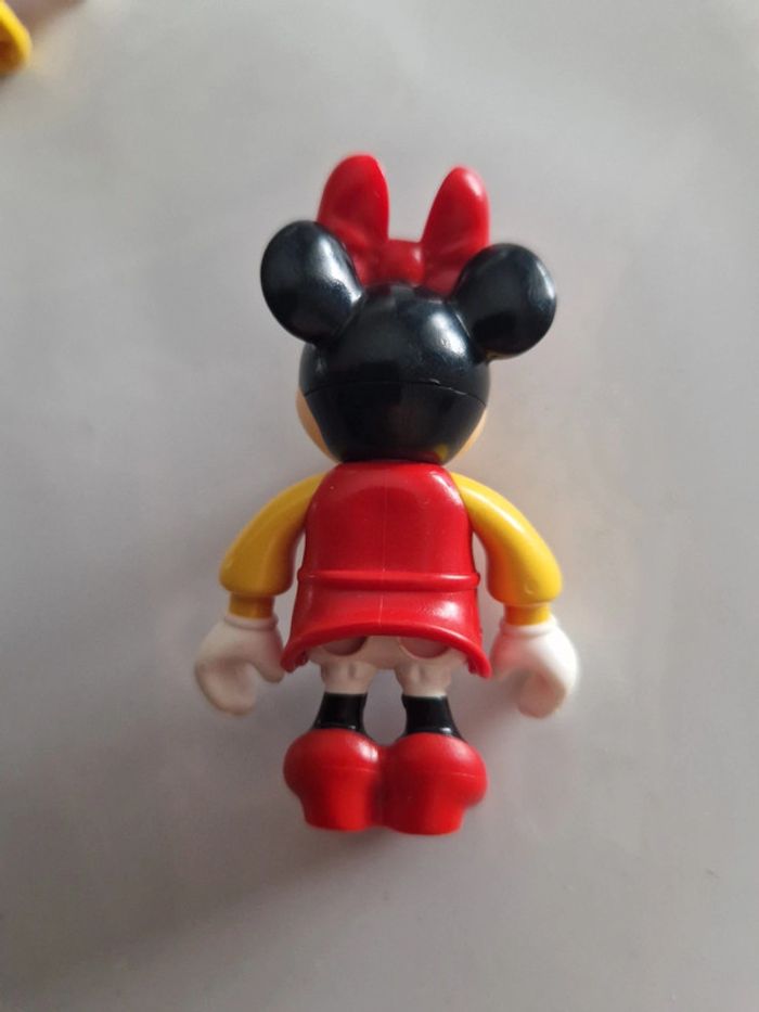 Figurine lego fabuland set 4165, mickey et minnie - photo numéro 5