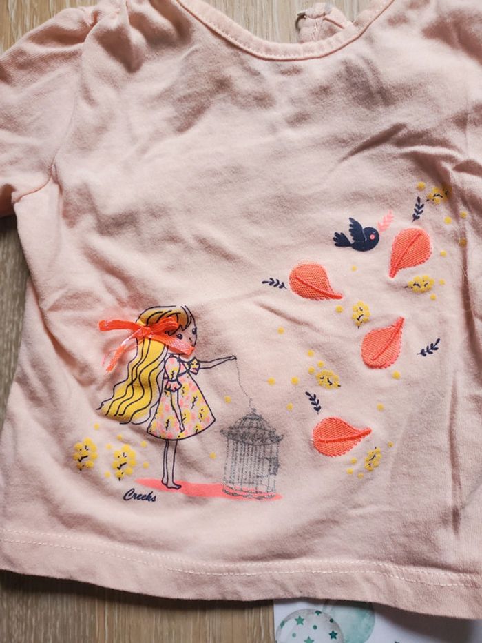 Lot de 2 t-shirts Creeks - photo numéro 3
