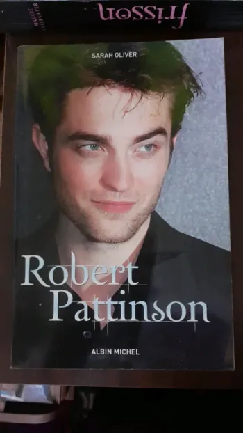 Livre Robert Pattinson