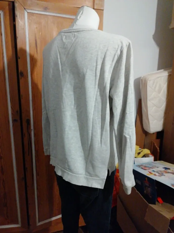 Pull gris only taille L - photo numéro 3