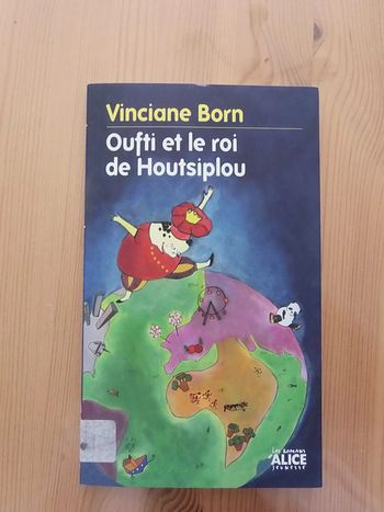 Livre Oufti et le roi de Houtsiplou