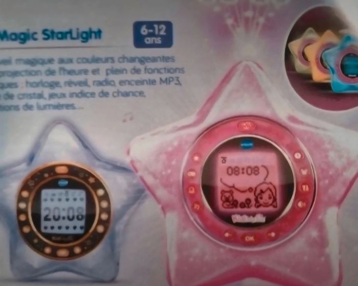 Réveil kidimagic star light - photo numéro 4