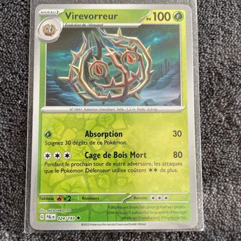 Carte Pokémon - Virevorreur 024/193