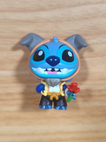 Funko Mystery Minis - Stitch déguisé en La Bête (Disney) - AVEC BOÎTE