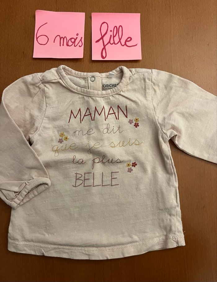 T-shirt Orchestra - photo numéro 2