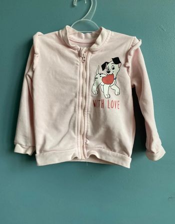 Gilet zippée 101 dalmatiens Disney