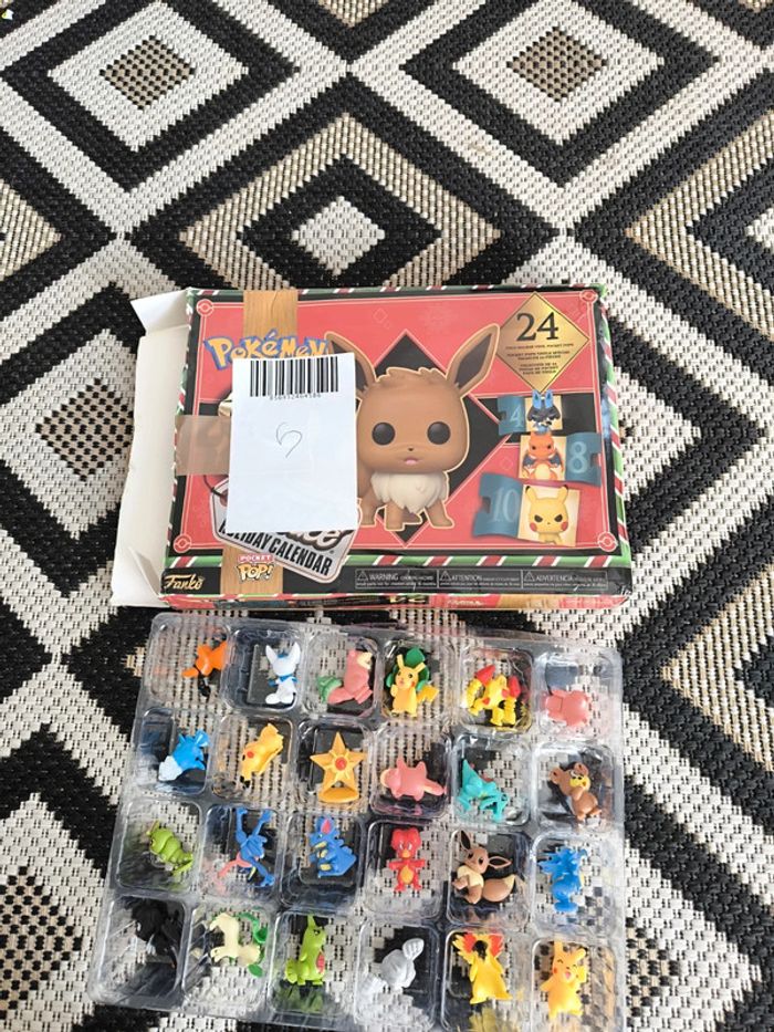 Calendrier pocket pop pokémon - photo numéro 4