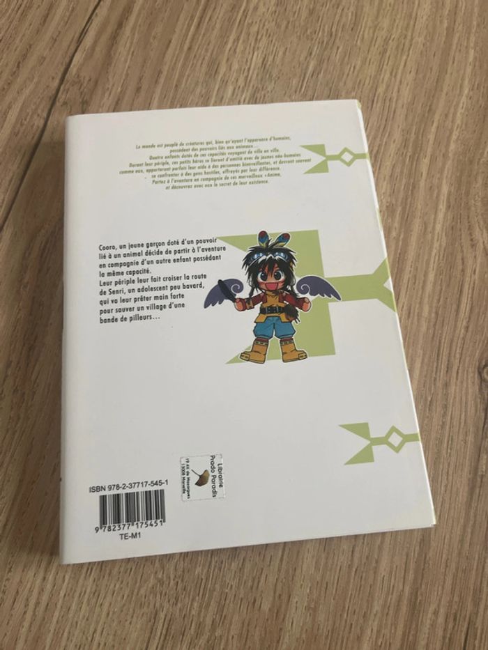 Manga anima en très bon état - photo numéro 2