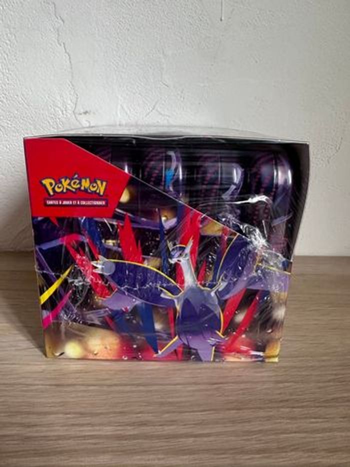 Display mini tins Pokémon Méga Evolution Me01 scellée