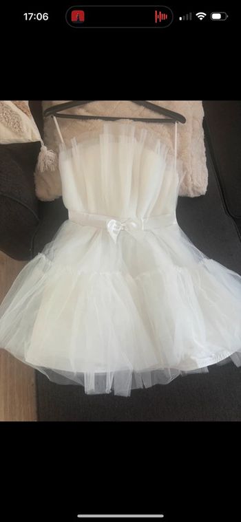 Magnifique robe blanche