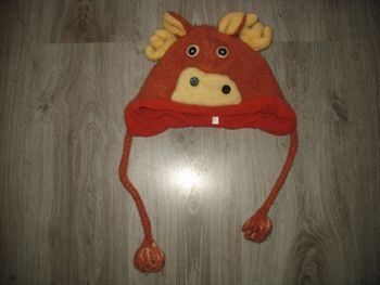 BONNET TÊTE DE RENNE GARÇON - 3 / 4 ANS - n°03