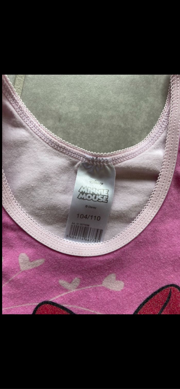 Maillot de corps Minnie Disney - photo numéro 8