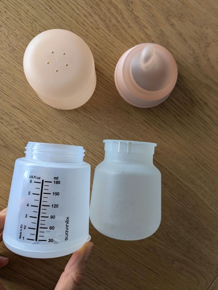 Biberon Suavinex embout idéal post allaitement - photo numéro 4