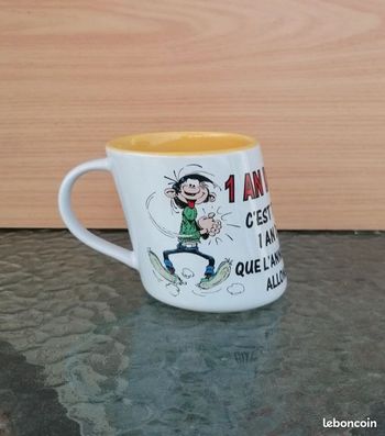 Mug Gaston Lagaffe (AVENUE OF THE STARS).