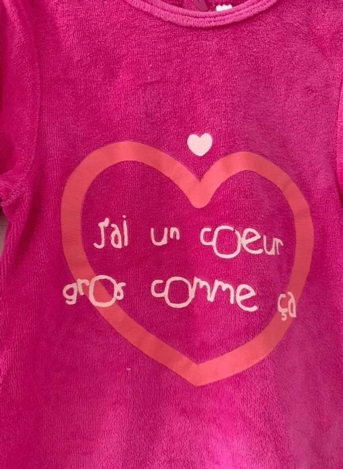 Pyjama / dors bien - taille 6 mois 🌸 - photo numéro 2