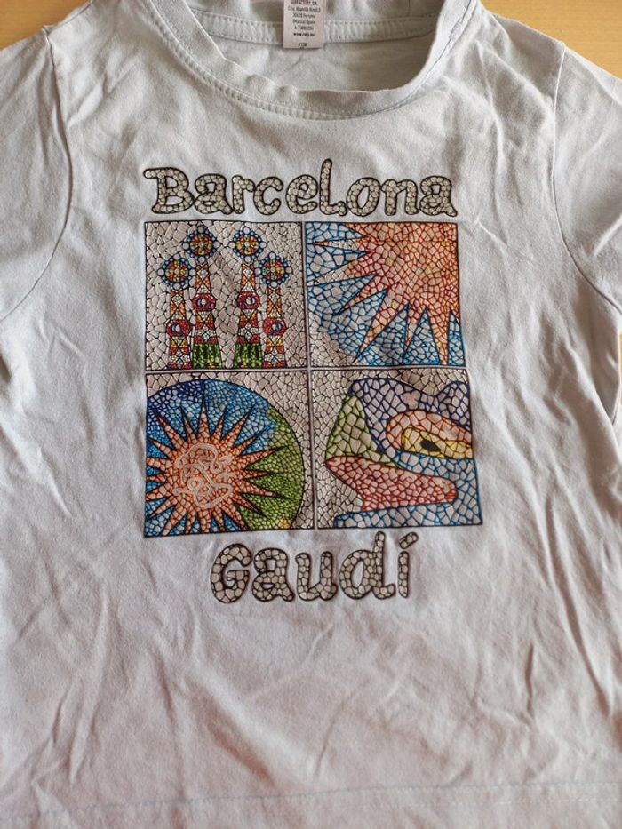 Tee-shirt blanc - photo numéro 3