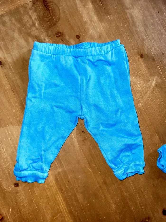 Ensemble bleu bébé garçon primark - photo numéro 3