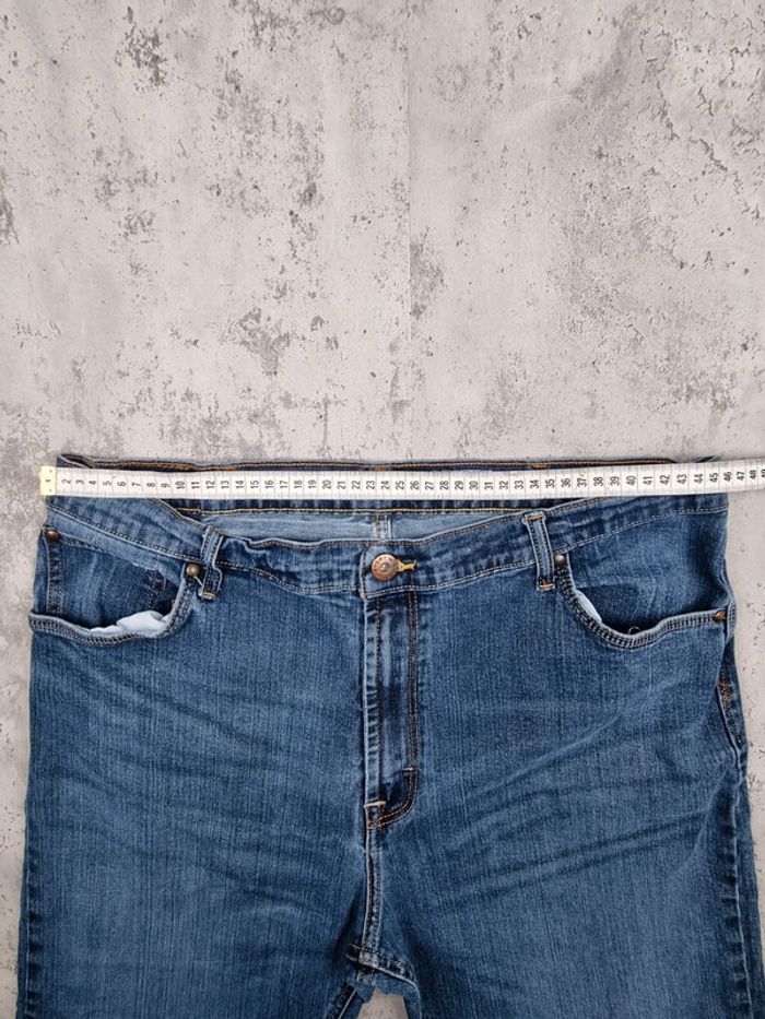 Jeans Straight Fit Wrangler bleu clair – Taille 40x30 Hommes (mesures en photos) - photo numéro 5