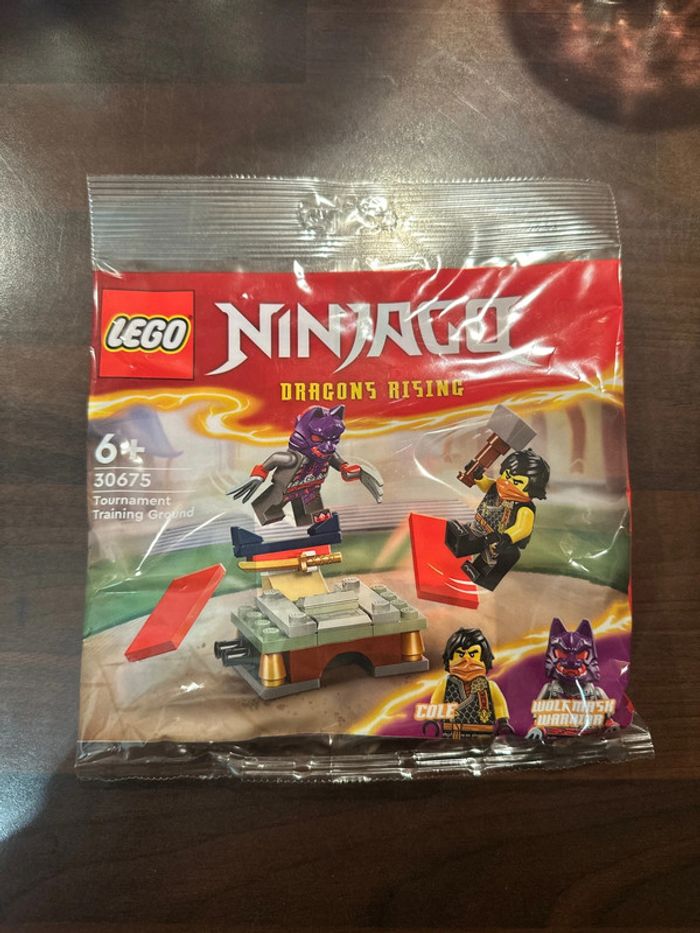 Polybag Lego Ninjago 30675, Tournament Training Ground , scellé