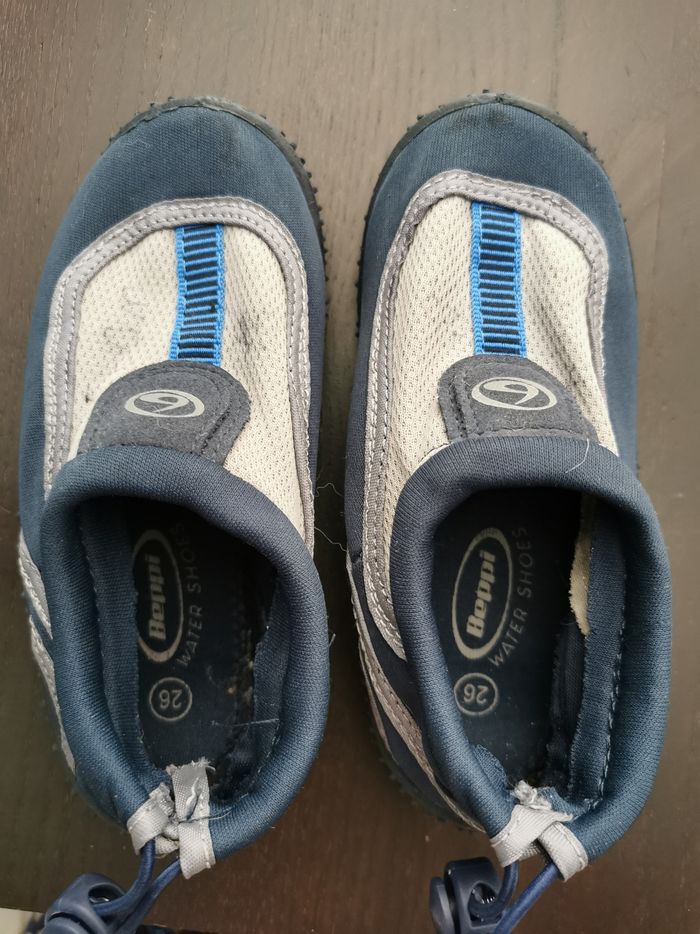 Lot 3 chaussures sandales d'eau T24 à T26 - photo numéro 6