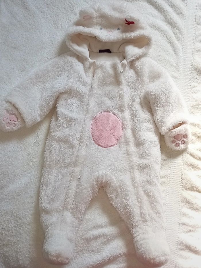 Combinaison fille 9 mois
